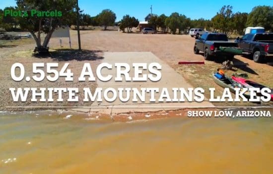 Beautiful White Mountain Lakes Acreage