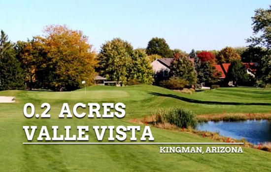 Mountain-View Estate Homesite at Valle Vista Golf Club